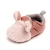 Bebê sapatos de algodão inverno bonito bebê quente antiderrapante criança sapatos Teddy não deixa cair sapatos atacado sapatos para casa bolsa salto