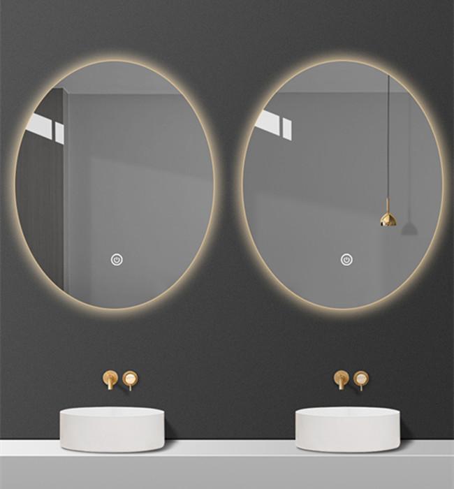 led bathroom mirror