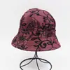 Sombrero para Mujer de Mediana Edad y Anciana de Primavera y Otoño, Sombrero para el Sol para Exteriores, Sombrero con Parasol a Prueba de Viento, Sombrero de Pescador, Sombrero para Madre, Abuela, Señora Mayor