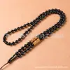 Cordão para Pingente de Contas de Buda de Sândalo Sintético Atacado Corda de Colar para Homens e Mulheres Corda com Fivela de Segurança Pingente de Jade