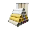 Saco de Remoção de Poeira à Temperatura Ambiente Cartucho de Filtro de Poeira Cilindro de Filtro Para Fábrica de Pedra Fábrica de Cimento Feltro Agulhado de Poliéster Filtração de Poeira