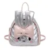 Moda Nueva Primavera 2026 Lindo Dibujo Animado de Conejito Versátil Simple de Alto Valor Bolso de Hombro Único y Mochila