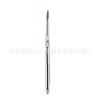 Pluma para uñas pluma de tallado pluma de tallado combinada para uñas pluma de cristal pluma de tallado de tubo de acero pluma de cristal de tubo de acero