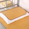Esterilla de Bambú Esterilla Almohada Pieza Pieza de Almohada de Verano Almohadilla para Almohada Estudiante Pieza de Almohada Individual Niños Almohadilla para Almohada Esterilla Funda de Almohada de Seda de Bambú