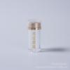 Embalagem de Cordyceps frasco de ginseng do mar frasco acrílico de alta qualidade frasco de Cordyceps 1 3 10 sub-frascos transparentes