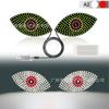 Nuevas luces LED de ojo de coche luces de advertencia multimodo para coche luces traseras anticolisión luces interactivas para espejo retrovisor