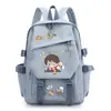 Mercancía de la colaboración Harry Potter Despertar Mágico: lindo morral de estudiante de dibujos animados, morral con tema de Hogwarts