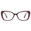 Nuevas gafas para presbicia de montura grande para mujer, moda transfronteriza de comercio exterior, tendencia personalizada de vanguardia 8262
