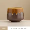Xícara de Espresso de Grés do Oriente Médio, Caneca de Cerâmica Criativa para Água, Caneca Girada em Forno, Copo de Coca-Cola, Pode Ser Enviado Transfronteiriço Venda Quente