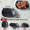 Plato pequeño comercial para restaurante japonés, vajilla de melamina, plato de aperitivos para bar, KTV, plato frío de plástico