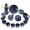 Taza de té de alta calidad, juego de té kung fu, juego pequeño de cerámica para el hogar, tetera, juego pequeño, recepción de oficina