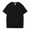 Camiseta de Manga Corta de Marca de Moda para Hombre, Verano 2026, Color Sólido Casual, Delgada, Transpirable, Cuello Redondo