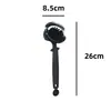Cepillo de limpieza para cabezal de cafetera italiana semi-automático cepillo de limpieza filtro nailon plástico duro nuevo bueno