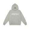 Essentials de Alta Qualidade Hhh Moletom com Capuz de Outono e Inverno com Letras de Silicone Multithread High Street Americano Masculino e Feminino
