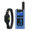 Cuerpo de metal control remoto entrenador de perros collar eléctrico de descarga para perros carga impermeable vibración mascota perro ladrido parada