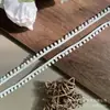 Em estoque Novo Lolita Bordado Solúvel Em Água Lace Leite Seda Único Lado Flor Onda Lace Lace Código De Barras