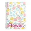 Cuaderno de Hojas Sueltas B5 Floral Más Vendido Transfronterizo, Cuaderno Espiral Desmontable A5, Cuaderno de Alto Valor para Estudiantes Ins