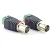 Monitorización de seguridad Conector macho y hembra CC Cabezal de adaptador de corriente LED Conector sin soldadura macho y hembra DC5.5 2.1 BNC