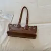 Bolsa Casual Retro Shuai Mi Jia para Mujer 2026 Nueva Gran Capacidad Bolso de Hombro para Viajes Diarios Bolso de Mano Tote Simple y de Moda