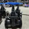 Válvula Gaveta Flangeada Z45T-10Q/16Q Dn80 Haste Oculta Manual Válvula Gaveta de Ferro Fundido