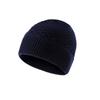 Gorro de lana pura otoño e invierno gorro de punto de doble capa para hombre y mujer gorro de lana para mediana edad cálido baotou gorro para el frío venta al por mayor