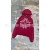 2026 Harajuku Estilo Europeu e Americano Estampado Gola Redonda Escuro Retrô Ins Moda de Rua Camisetas e Moletons de Manga Curta e Manga Longa