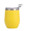 Taza de Huevo de Acero Inoxidable con Recubrimiento en Spray de Doble Capa al Vacío de 12 oz Transfronteriza del Fabricante