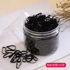 Elásticos Pretos Descartáveis Que Não Danificam o Cabelo, Adequados para Uso Doméstico, para Crianças e Bebês, Espessados e de Alta Elasticidade, Pequenos Elásticos Duráveis