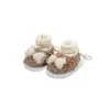 Zapatos y Calcetines de Invierno para Bebé Recién Nacido, Zapatos de Abrazo para Bebés e Infantes, Zapatos Espesos de Terciopelo para Bebé Niña, Zapatos Cálidos de Algodón, Estilos de Otoño e Invierno