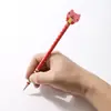 Lápiz HB con Goma de Borrar de Dibujos Animados en la Punta Regalo de Premio de Jardín de Infancia Lápiz de Papelería Creativa para Bocetos y Pintura de Estudiantes