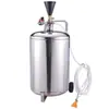 Lavado de Autos Tienda de Belleza Acero Inoxidable Lavadora de Espuma para Autos Neumática 80L Máquina de Espuma Lavadora Aspersor de Espuma para Lavado de Autos