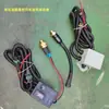Peças de caminhão betoneira interruptor do radiador de óleo hidráulico sensor da ventoinha termostato temperatura da água sensor de controle automático de temperatura plugue