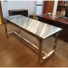 Mesas y sillas de comedor para comedores y restaurantes de comida rápida, juegos de mesa y sillas de comedor para personal de fábrica y escuelas para 4, 6, 8 personas con taburetes colgantes