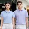 Playeras Polo Personalizadas con Cuello, Uniformes para Grupos, Ropa de Trabajo, Camisetas Publicitarias con Texto e Imágenes Impresos, Playeras de Manga Corta de Alta Gama con Bordado