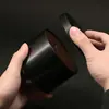 Pequeñas Latas de Té Negro de Color Sólido de 50g, Una o Dos, Redondas, Selladas, Latas Universales de Hojalata, Latas de Embalaje, Cajas de Hierro, Cajas Vacías