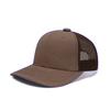 Gorra para Hombre Primavera y Verano Estilo Coreano de Moda Malla Alta Gorra de Béisbol Moderna Gorra Cargo Versátil Gorra de Camionero Negra