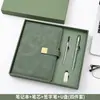 Conjunto de notebook A5 e caneta em estoque, ideal para reuniões e eventos corporativos, um presente prático com opções de personalização de logotipo.