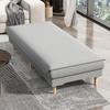 Balcón Tela Cama Alquiler Sala de Estar Dormitorio Cama de Empalme Ampliada Cama Individual Perezosa Chaise Longue Sofá Expansión Lateral