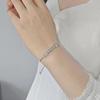 Pulseira de Presente de Ano Novo, Luxo Acessível, Moda de Alta Qualidade, Design Simples, Pulseira de Corrente de Nicho para Mulheres S003