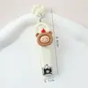 Mini Cortador de Unhas Fofo Adulto Casa Cortador de Unhas Único Desenho Animado Criativo Portátil Ferramenta de Manicure Cortador de Unhas