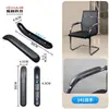 Reposabrazos Asiento Piezas Reposabrazos Fijo Silla Cubierta de Reposabrazos Pieza Reposabrazos Oficina Superficie Accesorios de Reunión Almohadilla Silla