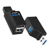 Divisor estilo silbato USB 3.0 Hub de Expansión USB 2.0 de 3 Puertos Mini Portátil Venta Directa de Fábrica