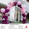 Arco de casamento porta externa decoração de casamento rural ao ar livre suporte de balão inauguração casamento noivado