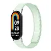 Pulseira de relógio magnética de silicone de três contas em cores contrastantes adequada para pulseira Xiaomi 9/8/pro Pulseira de pulseira Huawei