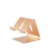 Suporte de Mesa de Metal para Celular e Tablet com Logo Impresso, Portátil e Universal, Suporta Porta de Carregamento, Suporte para Celular para Preguiçosos