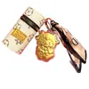 Colección Año Nuevo del Cordero: Colgante de Bolsa de Oveja Pequeña con Llavero de Bolso Cubo Estampado, Adorno de Bolsa de Almacenamiento Mini al por Mayor