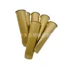 Taza de Papel Kraft para Helado de 80ml Taza Exprimidora de Papel de Aluminio Tubo Calippo Taza Empujable
