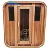 Directo de fábrica sala de vapor lujo sala de sauna con azulejo estufa Harvia calefacción hogar belleza sala de vapor seco
