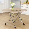 Mesa de comedor - 80% de descuento Mesa apilable, mesa portátil para puesto exterior, mesa cuadrada, mesa de comedor, mesa de comedor simple, escritorio de estudiante para escribir para uso doméstico