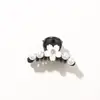Presilha de Cabelo Pequena Modelo Novo Transfronteiriço 4cm, Presilha de Cabelo Elegante Pequena Estilo Chanel para Mulheres, Mini Presilha de Cabelo Estilo Ins, Mini Presilha de Garra Acessório de Cabelo